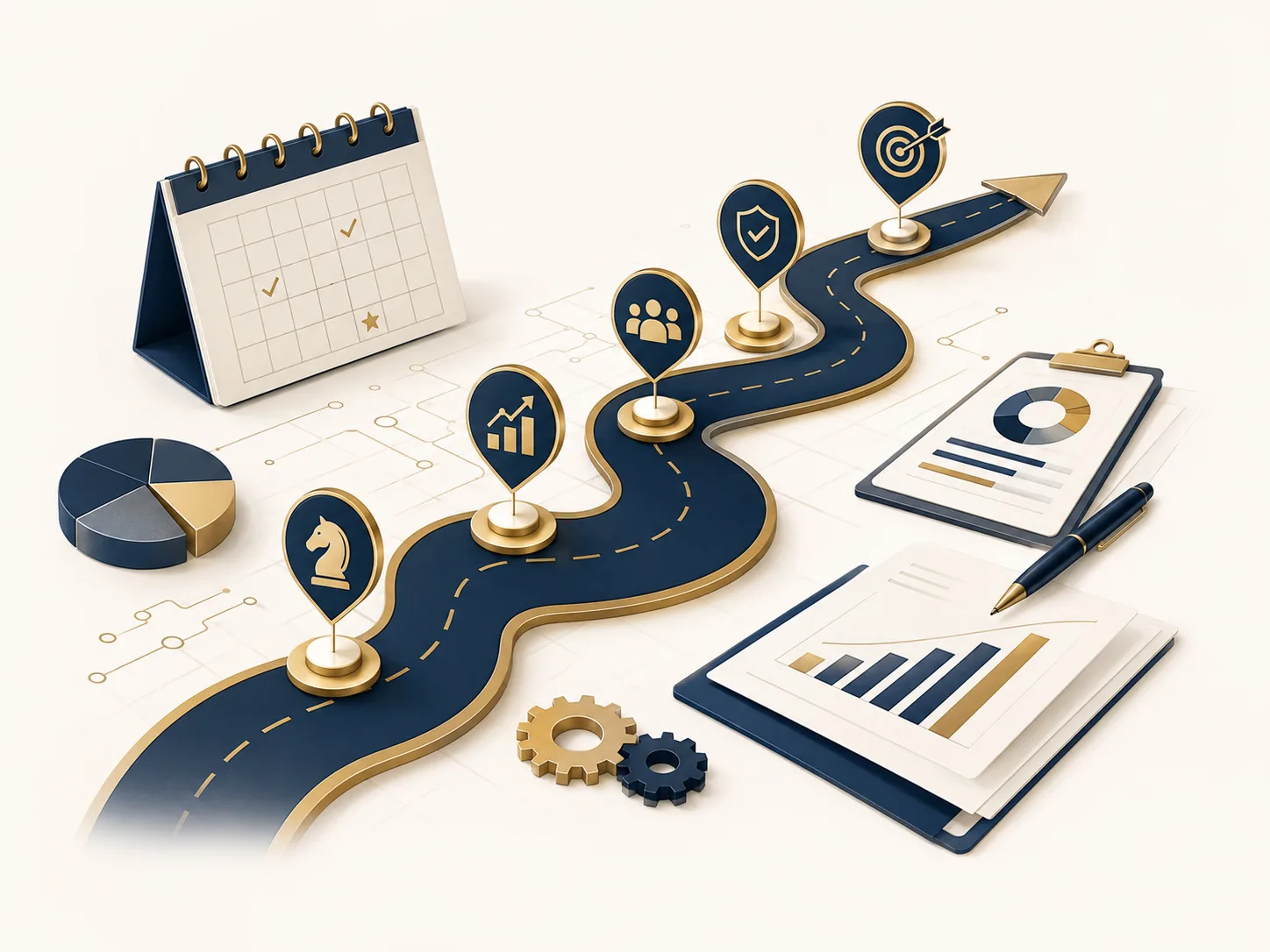 Strategic IT roadmap