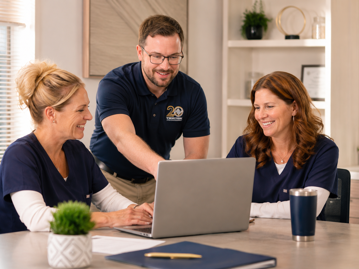 TierTek support team at work